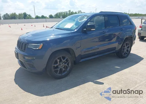 2020 Jeep Grand Cherokee Limited X 4X2 from USA, damaged, VIN 1C4RJEBG7LC392263